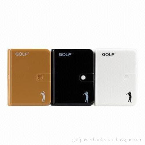 Book-shaped portable power bank for mobile device with dual USB output, 10,400mAh capacity
